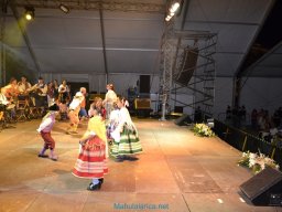 Festival de Folkore en Mula